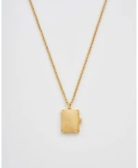 Fable England Secret Diary Locket Necklace