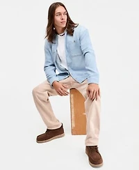 Sun Stone Mens Journey Slim Straight Jeans Denim Overshirt Macys Exclusive