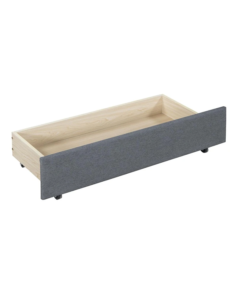 Streamdale Furniture Upholstered Daybed with 2 Storage Drawers