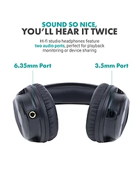 Movo Mh-100 Hi-Fi Studio Headphones with Microphone
