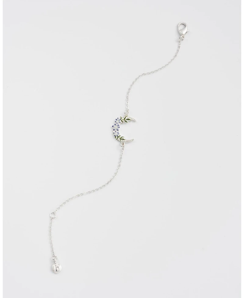 Fable England Nightshade Moon Silver Bracelet