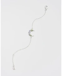Fable England Nightshade Moon Silver Bracelet