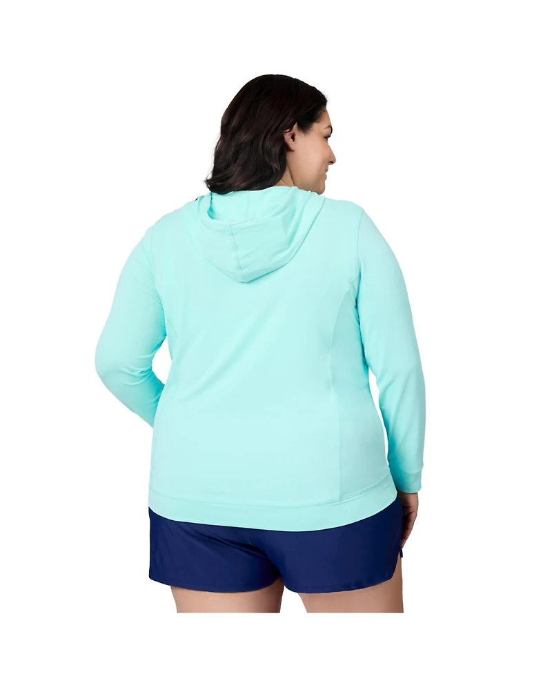 Free Country Plus SunFree Upf Hoodie