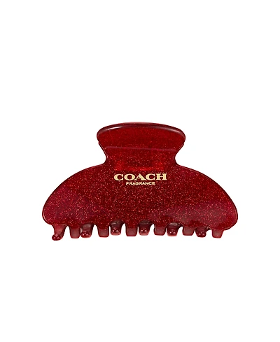 Free hair clip with a $124 Coach women's fragrance purchase