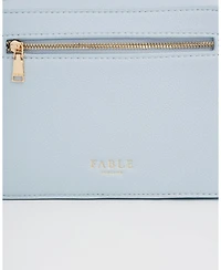 Fable England Women's Strawberry and Fawn Embroidered Camera Bag