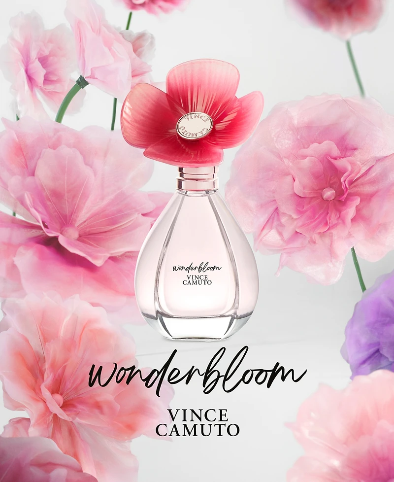 Vince Camuto Wonderbloom Eau de Parfum, 3.4 oz.