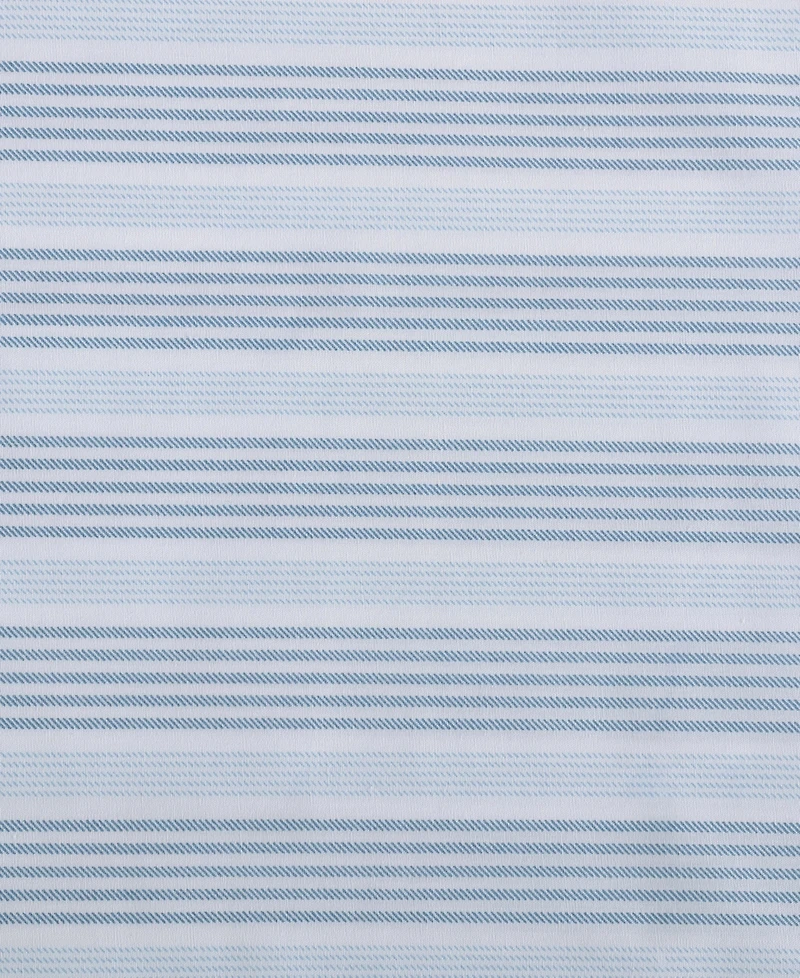 Nautica Tayleur Stripe 200-Thread Count Cotton Percale -Pc. Sheet Set