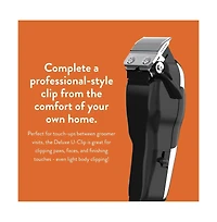 Wahl Pro Animal Deluxe U-Clip Dog and Cat Trimmer