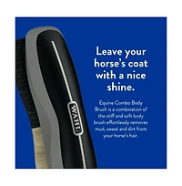 Wahl Professional Animal Equine Grooming Combo Body Horse Brush