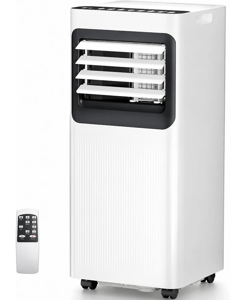 Cowsar 8000 Btu Portable Air Conditioner, 5-in-1 Ac Unit