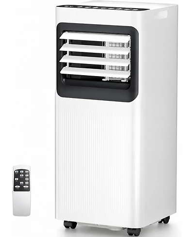 Cowsar 8000 Btu Portable Air Conditioner, 5-in-1 Ac Unit