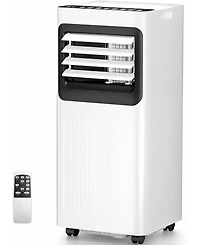 Cowsar 8000 Btu Portable Air Conditioner, 5-in-1 Ac Unit