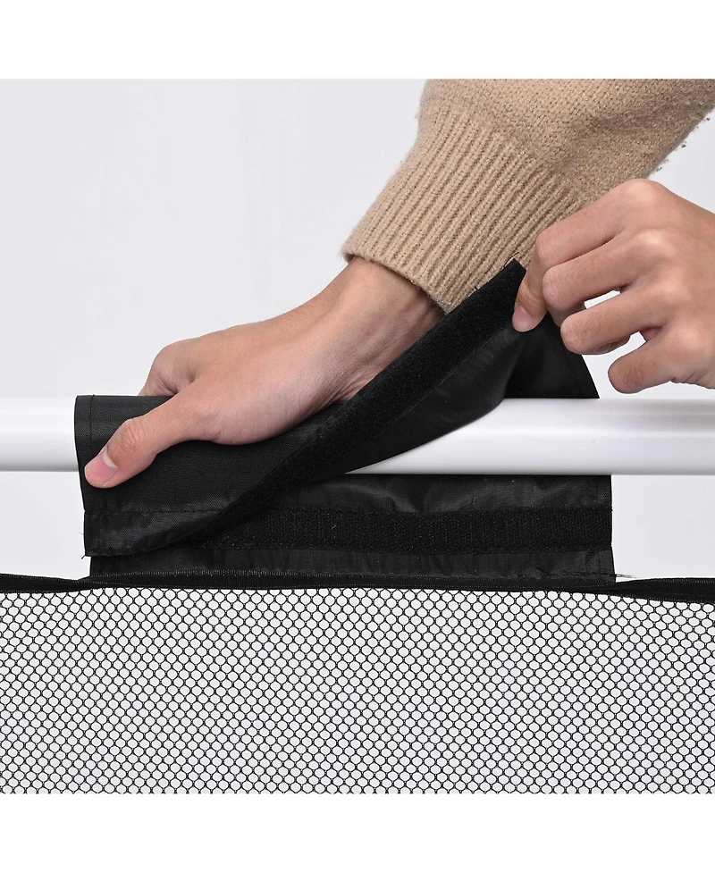 Yescom Replacement Mesh Cover for Gallon Mesh Pool Storage Bin Wheels