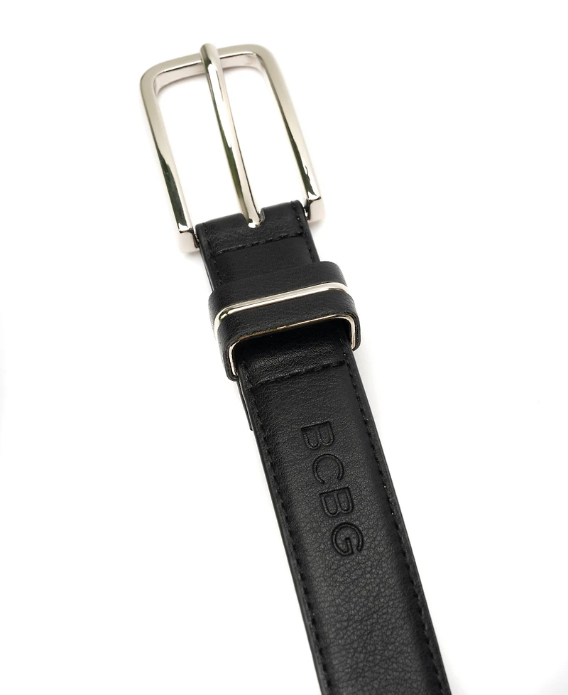 Bcbg Metal Inlay Skinny Pant Belt
