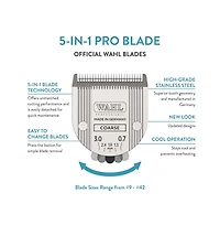 Wahl Professional Animal 5-in-1 Adjustable Blade