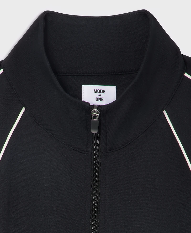 Mode of One Men's Louis Relaxed Piping-Trim Track Jacket, Macy's Exclusive