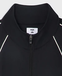 Mode of One Men's Louis Relaxed Piping-Trim Track Jacket, Macy's Exclusive
