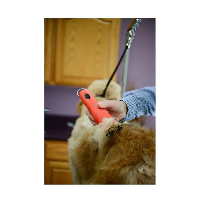 Wahl Professional Animal Stainless Steel Attachment Guide Comb Detachable Blade Pet Clippers 1 Inch Cut Length