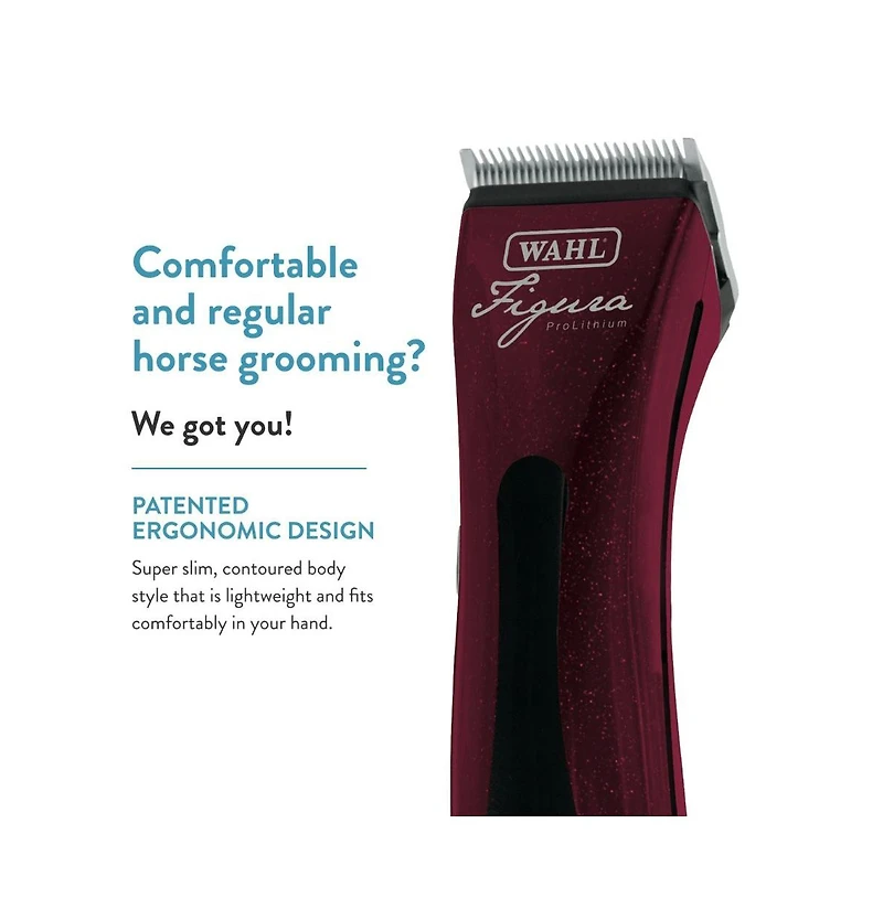 Wahl Professional Animal Figura Equine Horse Cordless Clipper Kit