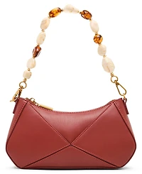 Steve Madden Danza Beaded Small Shoulder Handbag