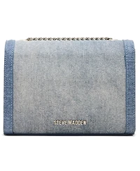 Steve Madden Larisad Denim Mini Crossbody Handbag