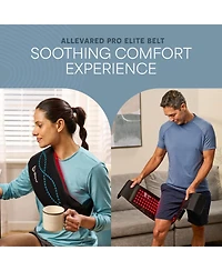 LifePro Red Light Therapy Belt – Near Infrared & Red Light for Pain Relief, Muscle Soreness, Inflammation, and Joint Therapy