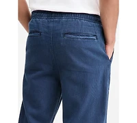 Sun + Stone Men's Indigo Loose-Fit Jeans, Macy's Exclusive