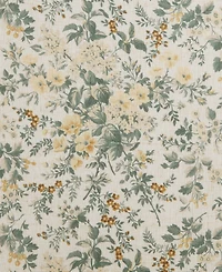 Laura Ashley Linen Blend Country Meadow Tablecloth