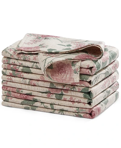 Laura Ashley New Texture Tessa Napkins, Set of 6