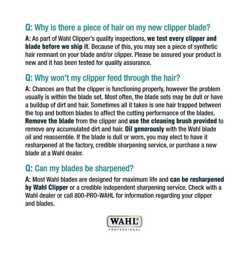 Wahl Professional Animal 30-15-10 Adjustable Blade