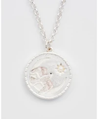 Fable England Silver Dove Spirit Guide Necklace
