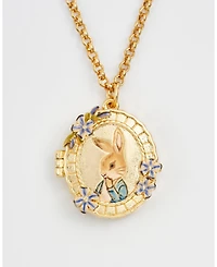 Fable England x Peter Rabbit Cameo Locket Necklace