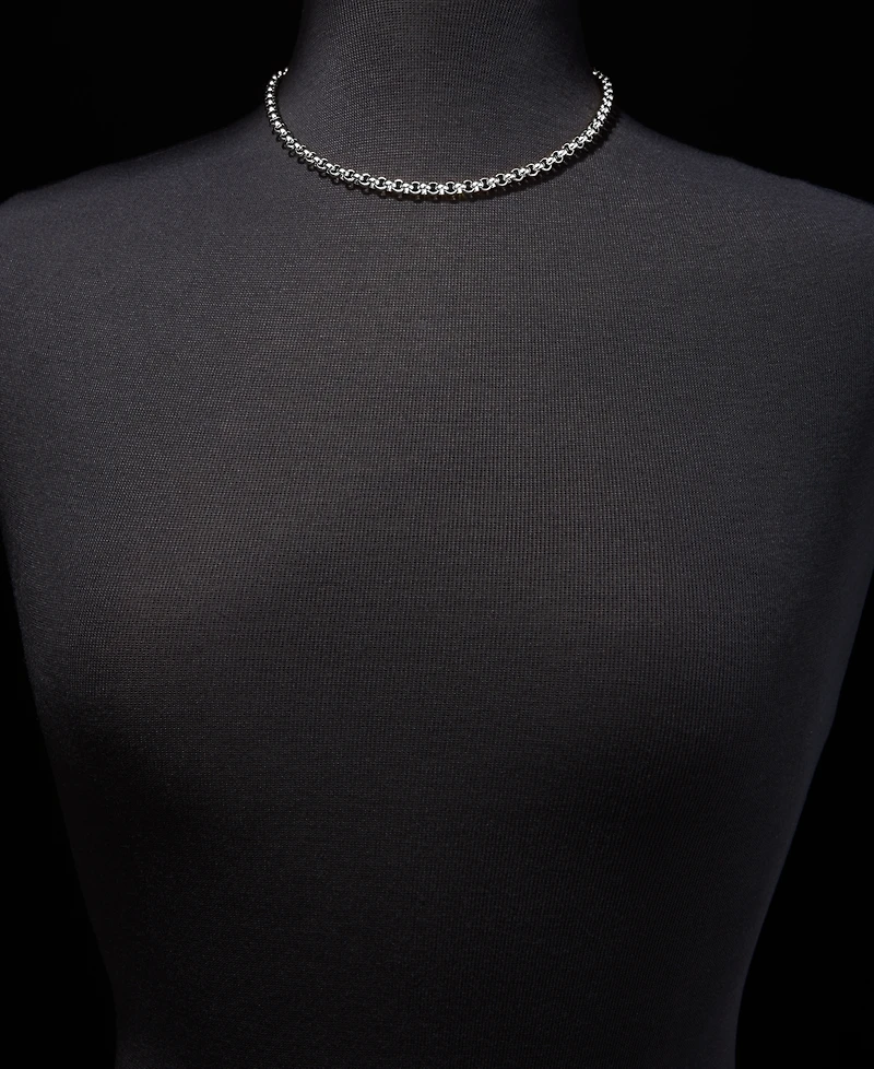 Lauren Ralph Gold-Tone 16" Chain Collar Necklace