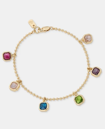 Lauren Ralph Lauren Shaky Stone Station Flex Bracelet
