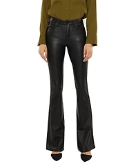 KanCan Women's Kiwi Mid Rise Flare Pants