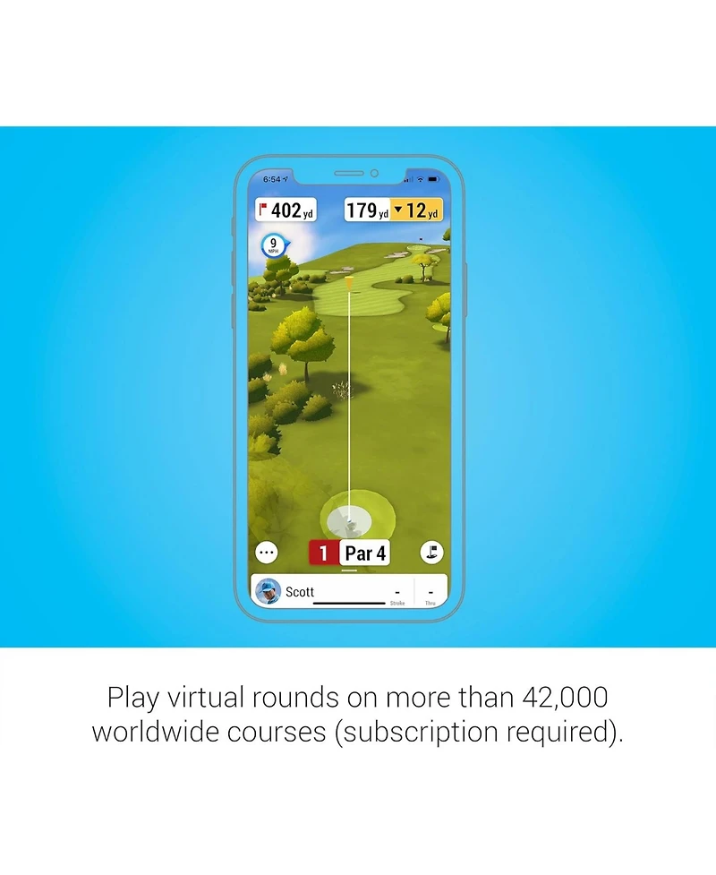 Garmin Approach R10, Golf Launch Monitor & Simulator
