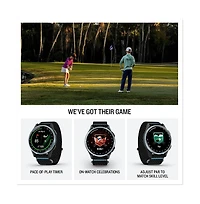 Garmin Approach J1 Aluminum Bezel with ComfortFit Fabric Band