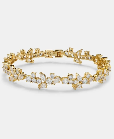 Givenchy Cubic Zirconia Flex Bracelet
