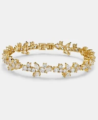 Givenchy Cubic Zirconia Flex Bracelet
