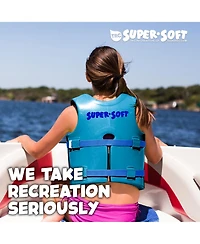 Trc Recreation Super Soft Child Life Jacket Swim Safety Vest