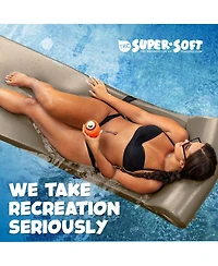 Trc Recreation Sunsation 1.75" Thick Foam Lounger Swimming Pool Float