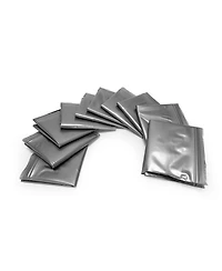 Camco 41548 10 Pack of Leak Proof Double Lined Camping Toilet Waste Bags, Black