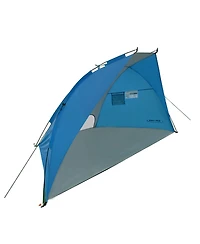 Drift Creek Outdoor Canopy Beach Shelter Sun Shade Tent with Carry Bag, Blue