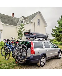 Yakima RidgeBack Tilt Away Hitch Bike Rack Holds 5 Bikes for Cars, SUVs, Trucks