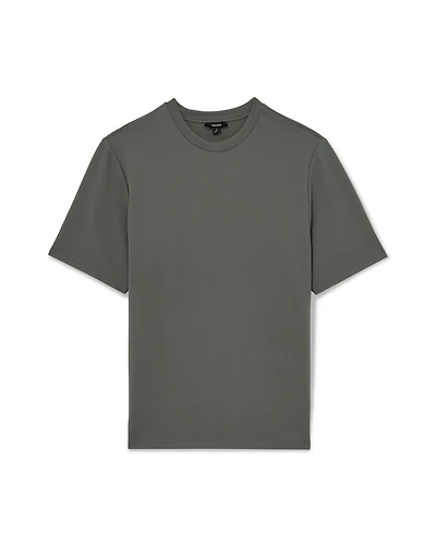 Reiss Men's Jack Textured Crew Neck T-shirt