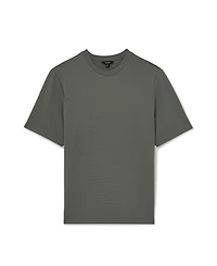 Reiss Men's Jack Textured Crew Neck T-shirt
