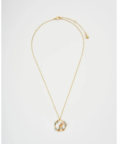 Fable England Peter Rabbit Forget Me Not Necklace