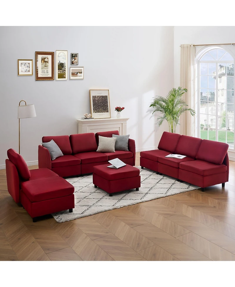 Gaomon Mid-Century Modern Soft Lounge Chair