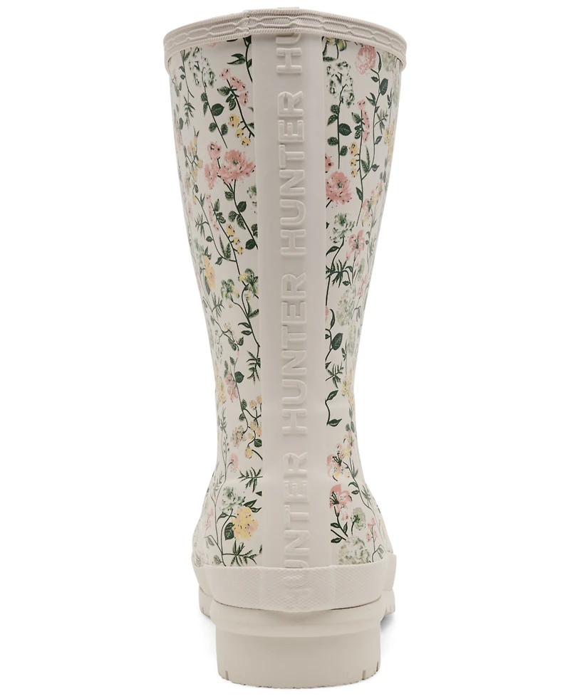 Hunter Women's Liberty Tall Waterproof Rain Boots from Finish Line