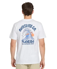 Quiksilver Men's Classic Graphic Short-Sleeve T-Shirt